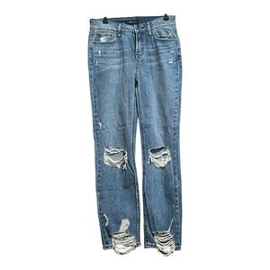 Sincerely Jules Distressed Blue Jeans 1/25